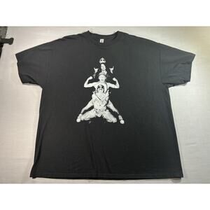 Red Hot Chili Peppers Unlimited Love Tour T-Shirt 2022 Band Tee Black XL